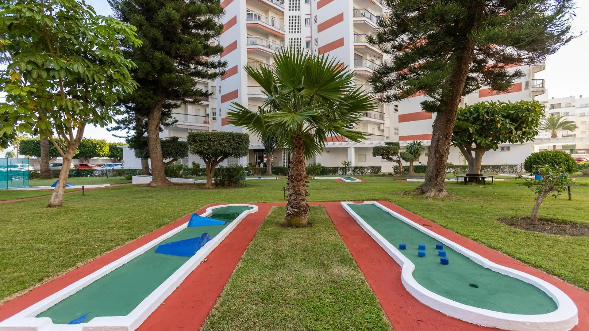Todimer Salomar Apartments Salobrena